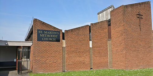 St Martin's Methodist Church, Allenton, Derby