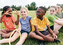 Fundraising children [image]